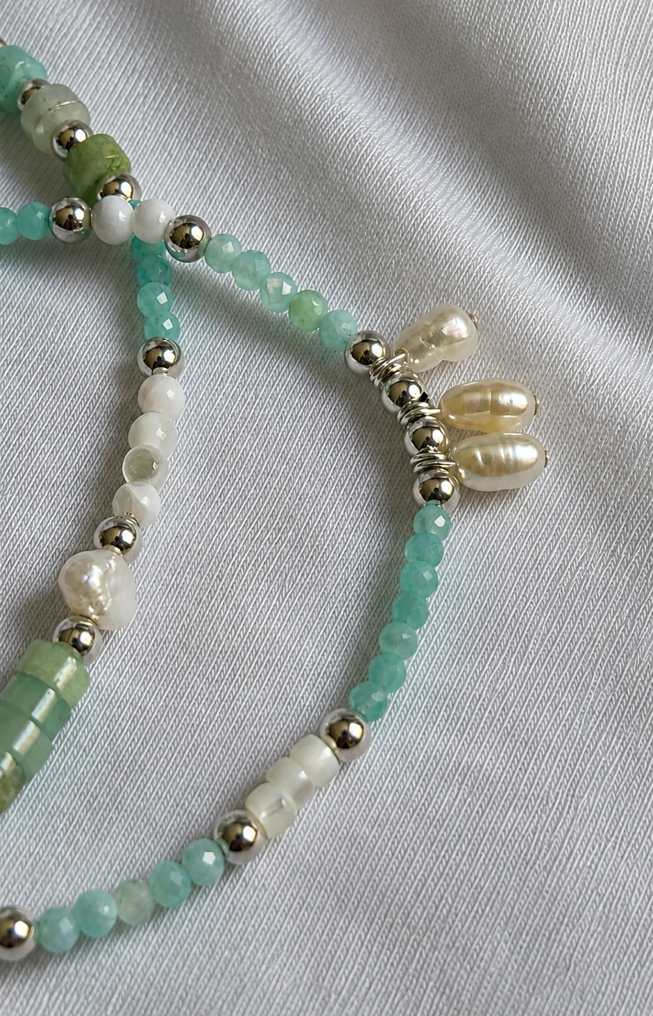 Ocean mist necklace