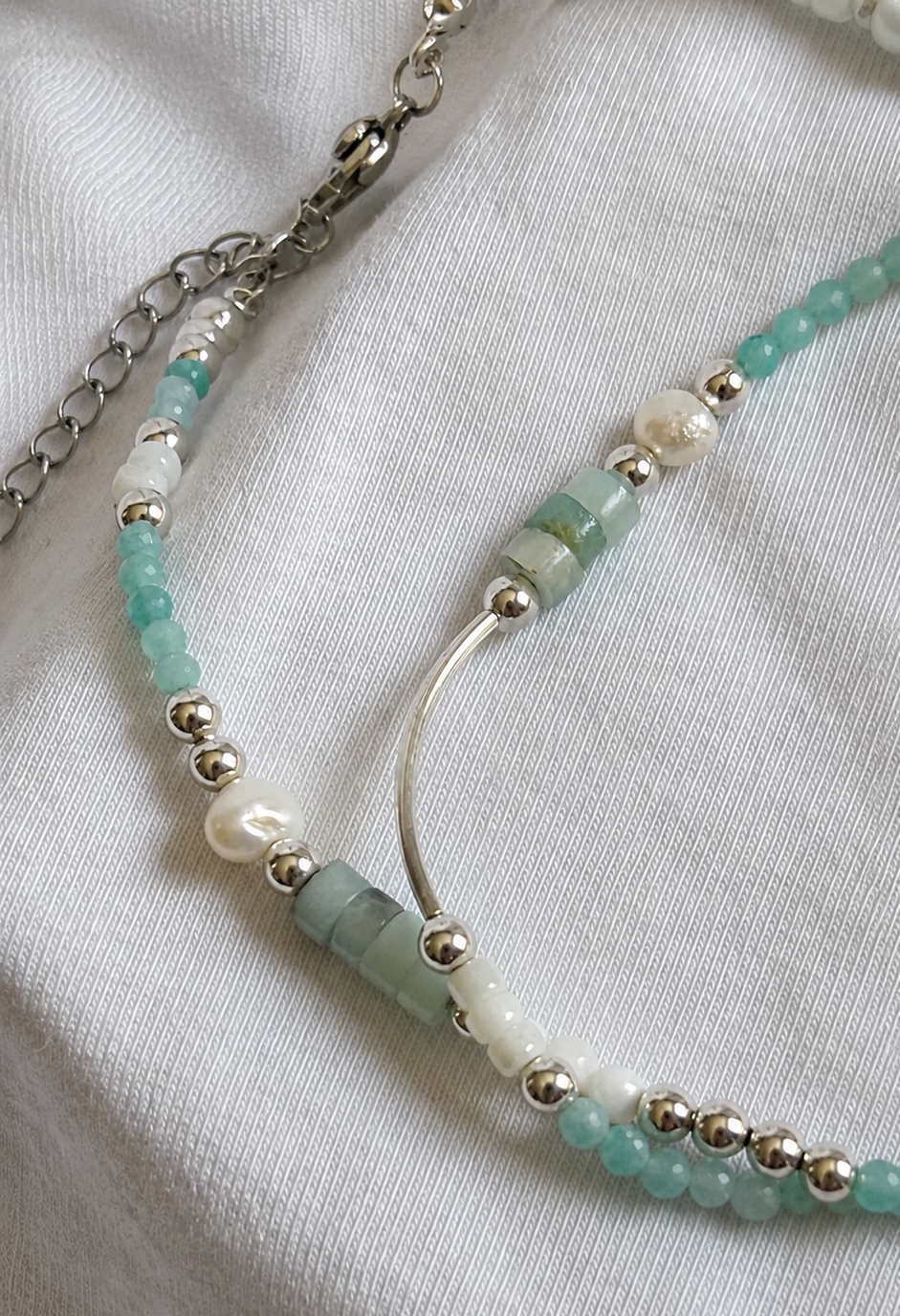 Ocean mist necklace