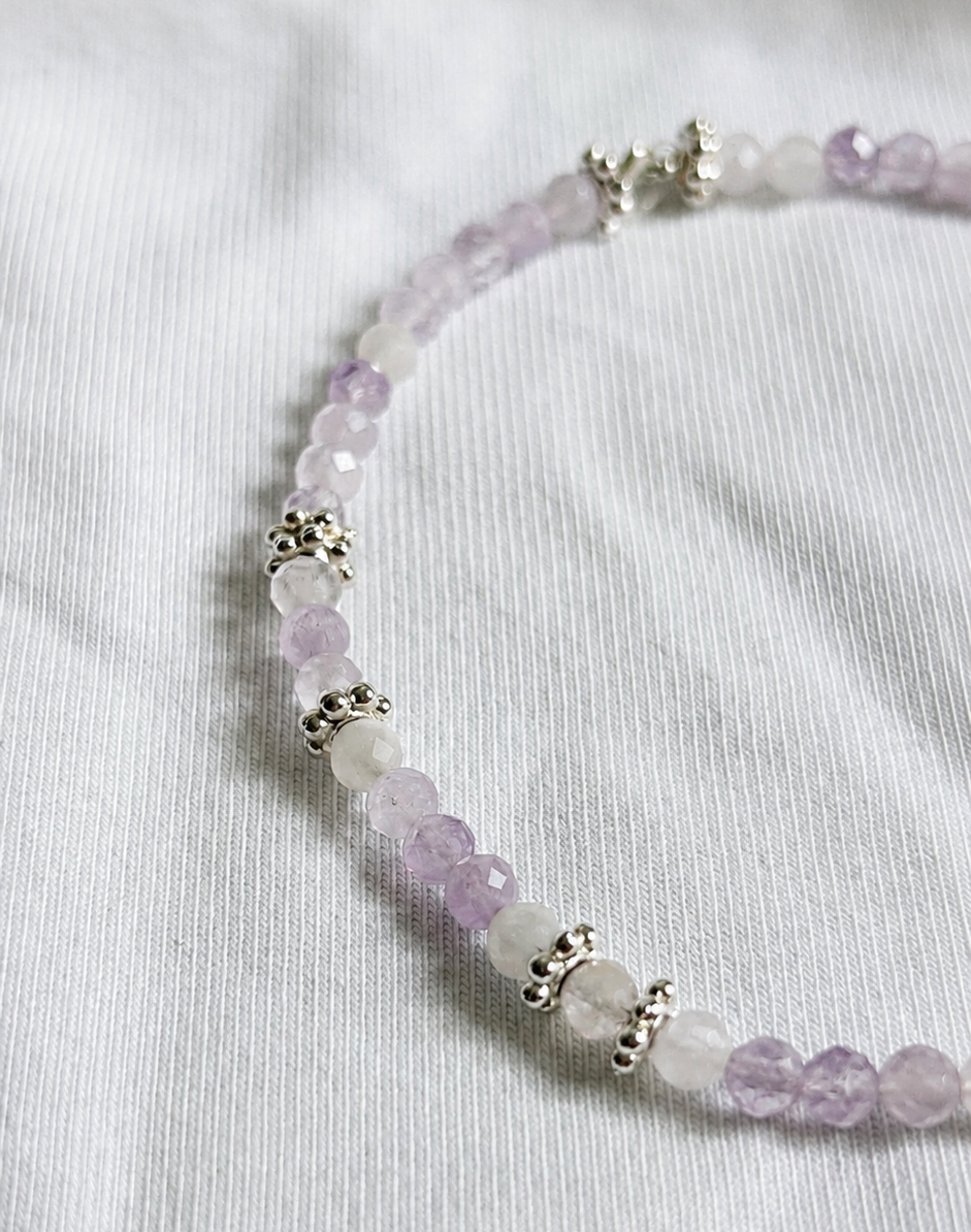 lavender sunset bracelet