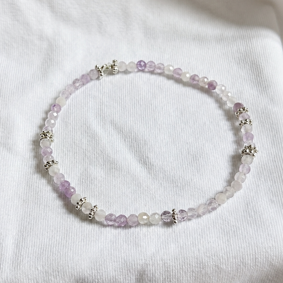 lavender sunset bracelet