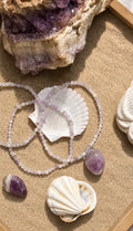 lavender sunset bracelet