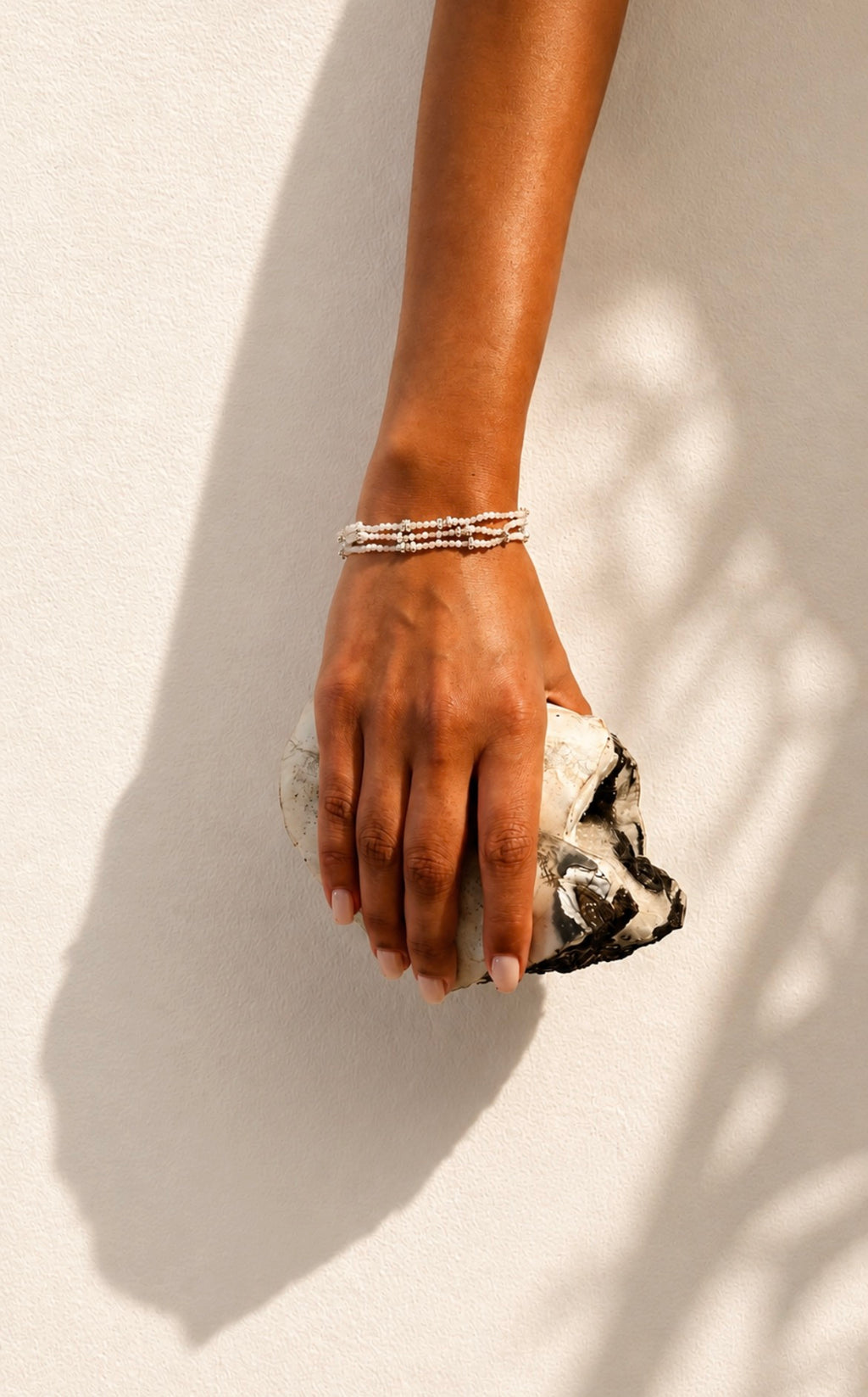 The moonlit tide bracelet